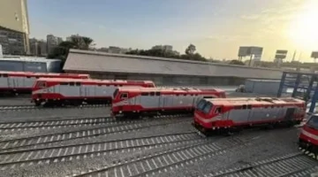 توقيت جديد قطارات إيتاي البارود وكفرداود والسادات في جداول اليوم